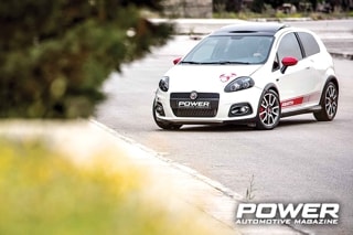 Abarth Grande Punto 1.4 T-Jet  307Ps